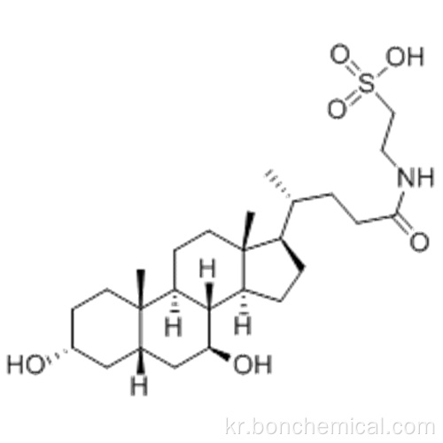 TAUROURSODEOXYCHOLIC 산성 CAS 14605-22-2